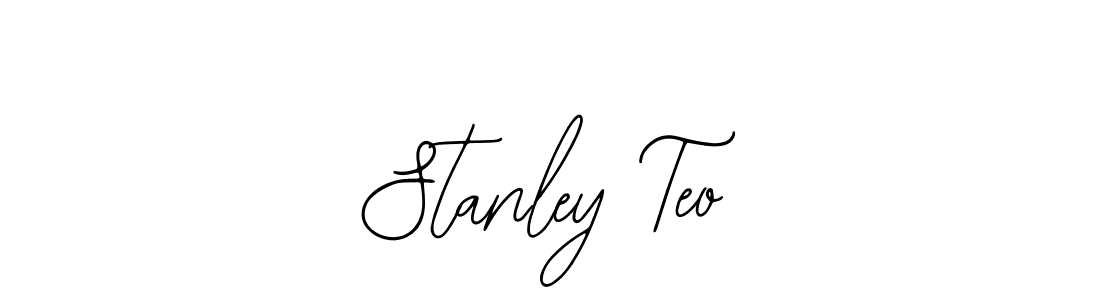 if you are searching for the best signature style for your name Stanley Teo. so please give up your signature search. here we have designed multiple signature styles  using Bearetta-2O07w. Stanley Teo signature style 12 images and pictures png