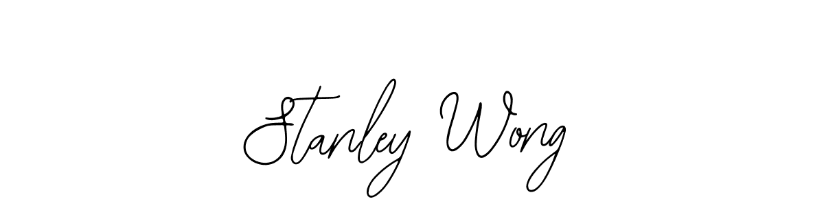 Also we have Stanley Wong name is the best signature style. Create professional handwritten signature collection using Bearetta-2O07w autograph style. Stanley Wong signature style 12 images and pictures png