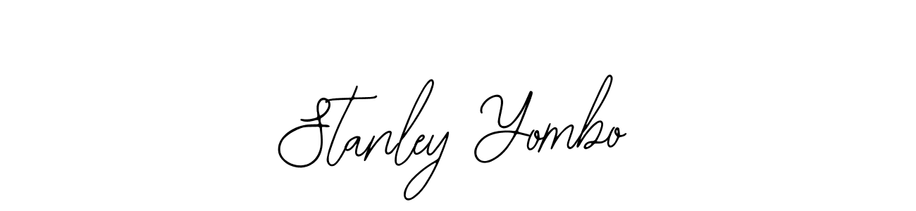 Make a beautiful signature design for name Stanley Yombo. Use this online signature maker to create a handwritten signature for free. Stanley Yombo signature style 12 images and pictures png