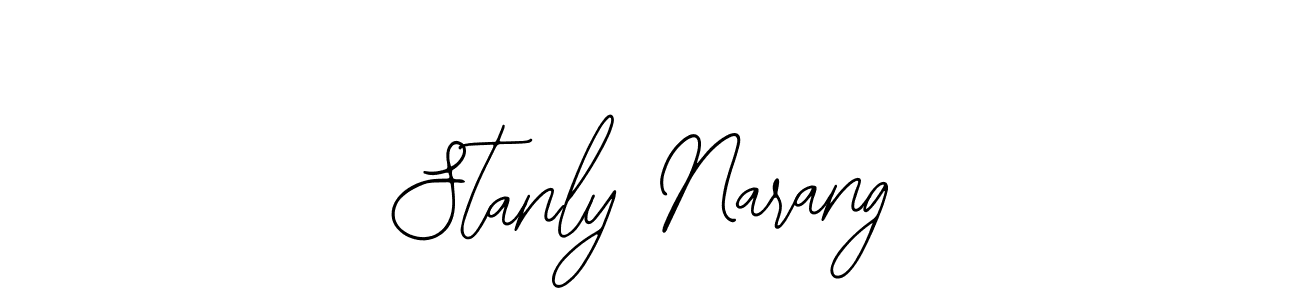 Make a beautiful signature design for name Stanly Narang. Use this online signature maker to create a handwritten signature for free. Stanly Narang signature style 12 images and pictures png