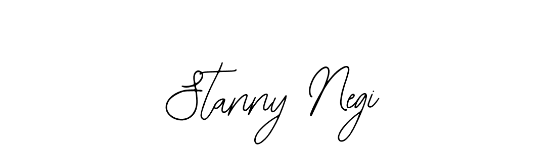 Stanny Negi stylish signature style. Best Handwritten Sign (Bearetta-2O07w) for my name. Handwritten Signature Collection Ideas for my name Stanny Negi. Stanny Negi signature style 12 images and pictures png