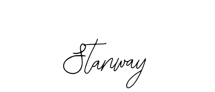 Create a beautiful signature design for name Stanway. With this signature (Bearetta-2O07w) fonts, you can make a handwritten signature for free. Stanway signature style 12 images and pictures png
