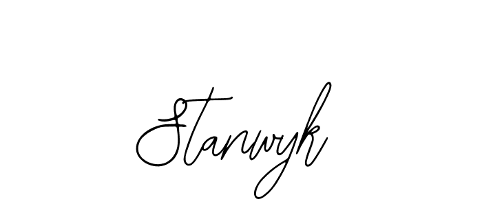 Create a beautiful signature design for name Stanwyk. With this signature (Bearetta-2O07w) fonts, you can make a handwritten signature for free. Stanwyk signature style 12 images and pictures png