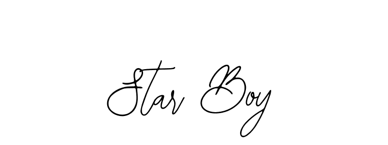 Use a signature maker to create a handwritten signature online. With this signature software, you can design (Bearetta-2O07w) your own signature for name Star Boy. Star Boy signature style 12 images and pictures png