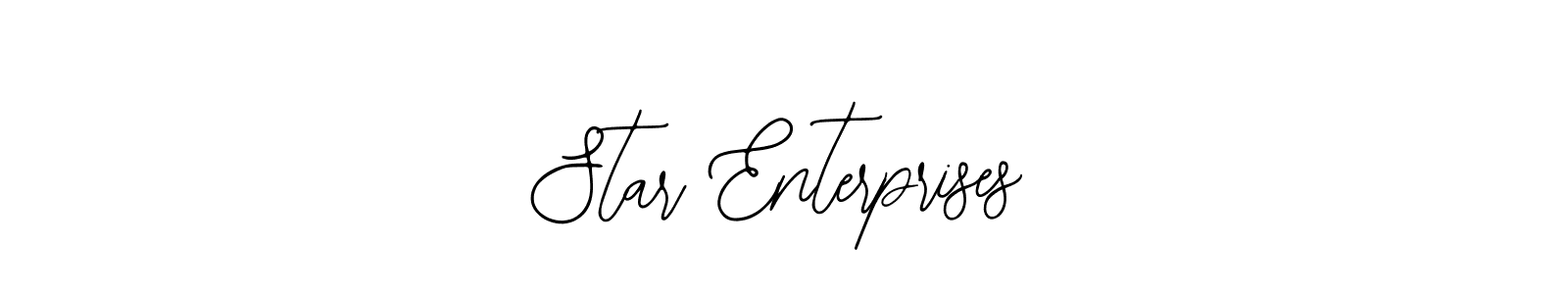 Similarly Bearetta-2O07w is the best handwritten signature design. Signature creator online .You can use it as an online autograph creator for name Star Enterprises. Star Enterprises signature style 12 images and pictures png