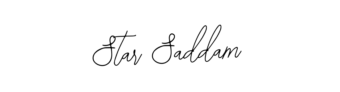 Make a beautiful signature design for name Star Saddam. Use this online signature maker to create a handwritten signature for free. Star Saddam signature style 12 images and pictures png