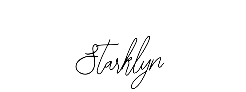 Best and Professional Signature Style for Starklyn. Bearetta-2O07w Best Signature Style Collection. Starklyn signature style 12 images and pictures png