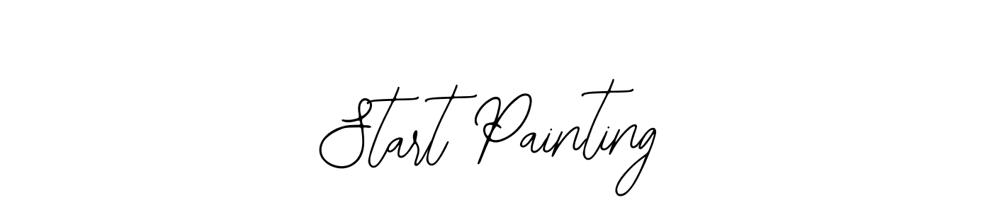 See photos of Start Painting official signature by Spectra . Check more albums & portfolios. Read reviews & check more about Bearetta-2O07w font. Start Painting signature style 12 images and pictures png