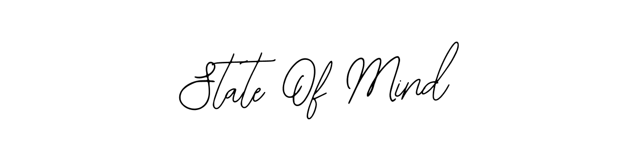 This is the best signature style for the State Of Mind name. Also you like these signature font (Bearetta-2O07w). Mix name signature. State Of Mind signature style 12 images and pictures png