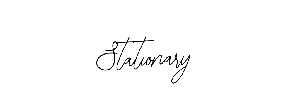 The best way (Bearetta-2O07w) to make a short signature is to pick only two or three words in your name. The name Stationary include a total of six letters. For converting this name. Stationary signature style 12 images and pictures png