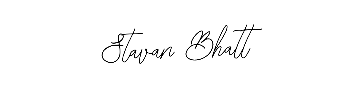 How to Draw Stavan Bhatt signature style? Bearetta-2O07w is a latest design signature styles for name Stavan Bhatt. Stavan Bhatt signature style 12 images and pictures png