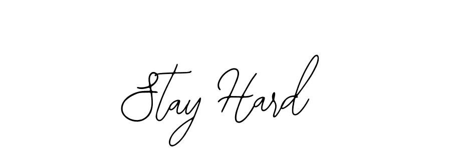 Also we have Stay Hard name is the best signature style. Create professional handwritten signature collection using Bearetta-2O07w autograph style. Stay Hard signature style 12 images and pictures png