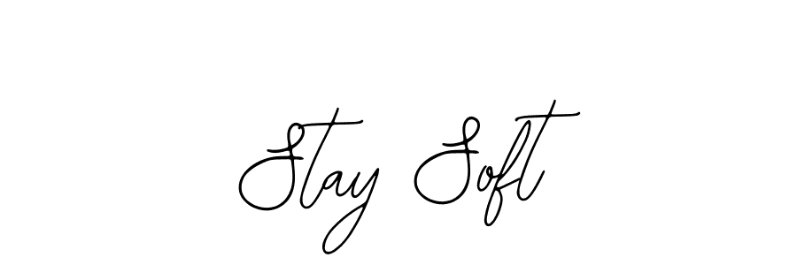 Once you've used our free online signature maker to create your best signature Bearetta-2O07w style, it's time to enjoy all of the benefits that Stay Soft name signing documents. Stay Soft signature style 12 images and pictures png