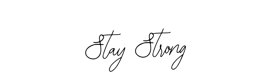 Design your own signature with our free online signature maker. With this signature software, you can create a handwritten (Bearetta-2O07w) signature for name Stay Strong. Stay Strong signature style 12 images and pictures png