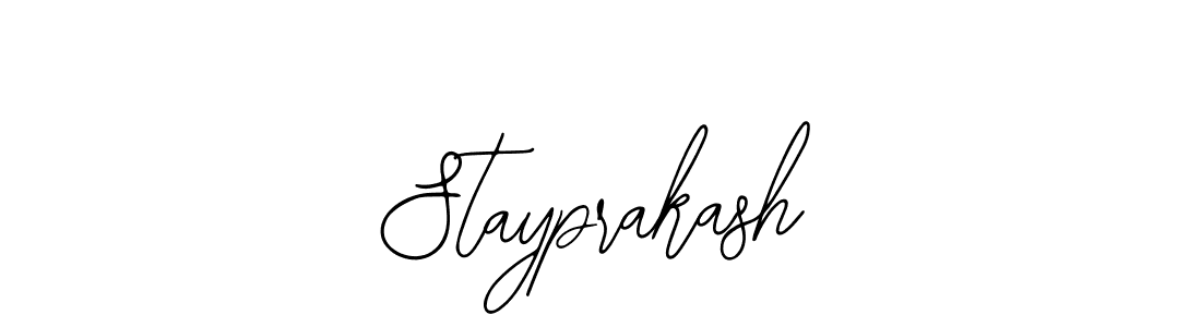 Create a beautiful signature design for name Stayprakash. With this signature (Bearetta-2O07w) fonts, you can make a handwritten signature for free. Stayprakash signature style 12 images and pictures png