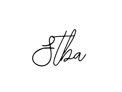 Once you've used our free online signature maker to create your best signature Bearetta-2O07w style, it's time to enjoy all of the benefits that Stba name signing documents. Stba signature style 12 images and pictures png