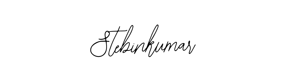 See photos of Stebinkumar official signature by Spectra . Check more albums & portfolios. Read reviews & check more about Bearetta-2O07w font. Stebinkumar signature style 12 images and pictures png