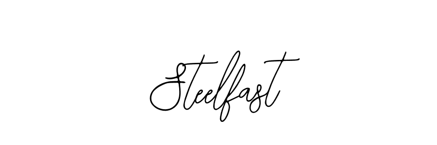if you are searching for the best signature style for your name Steelfast. so please give up your signature search. here we have designed multiple signature styles  using Bearetta-2O07w. Steelfast signature style 12 images and pictures png