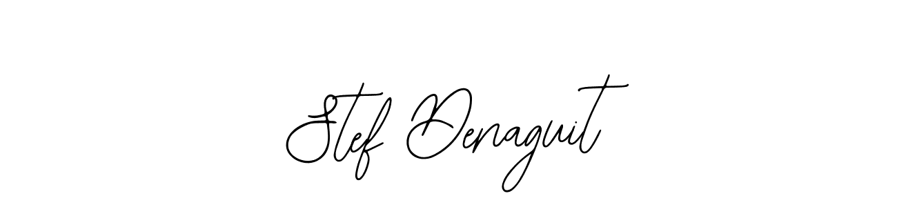 Here are the top 10 professional signature styles for the name Stef Denaguit. These are the best autograph styles you can use for your name. Stef Denaguit signature style 12 images and pictures png