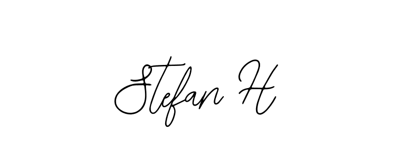 Check out images of Autograph of Stefan H name. Actor Stefan H Signature Style. Bearetta-2O07w is a professional sign style online. Stefan H signature style 12 images and pictures png