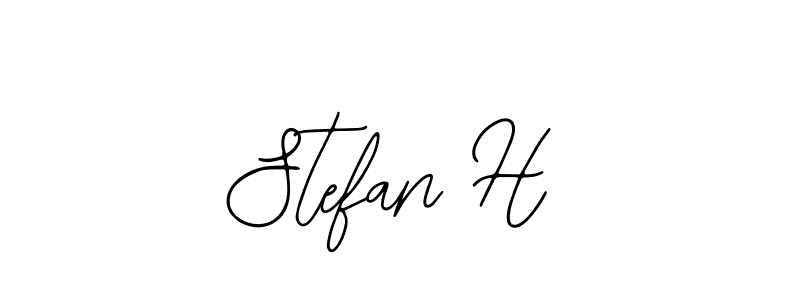 Also You can easily find your signature by using the search form. We will create Stefan H name handwritten signature images for you free of cost using Bearetta-2O07w sign style. Stefan H signature style 12 images and pictures png