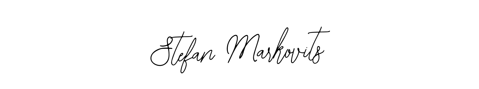 See photos of Stefan Markovits official signature by Spectra . Check more albums & portfolios. Read reviews & check more about Bearetta-2O07w font. Stefan Markovits signature style 12 images and pictures png