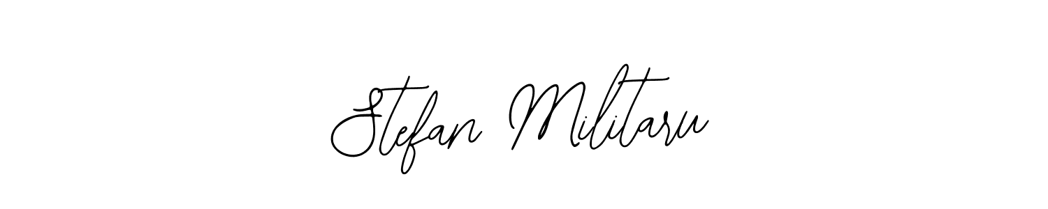 How to Draw Stefan Militaru signature style? Bearetta-2O07w is a latest design signature styles for name Stefan Militaru. Stefan Militaru signature style 12 images and pictures png