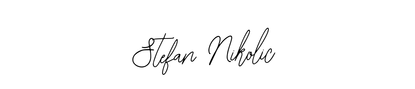 This is the best signature style for the Stefan Nikolic name. Also you like these signature font (Bearetta-2O07w). Mix name signature. Stefan Nikolic signature style 12 images and pictures png