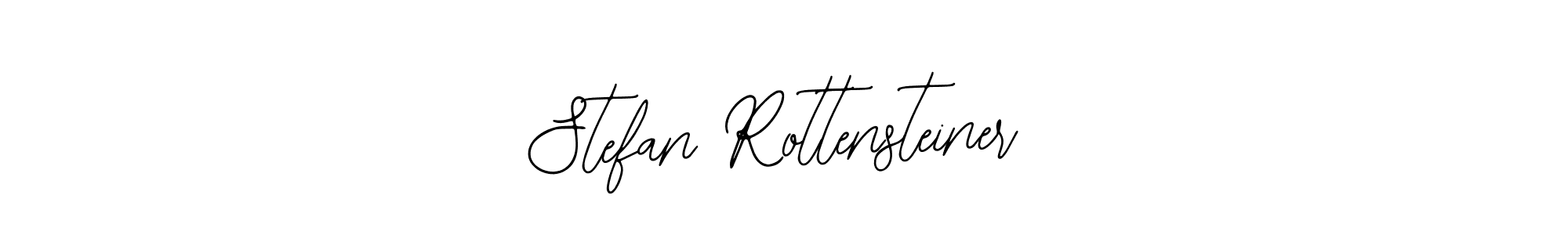 It looks lik you need a new signature style for name Stefan Rottensteiner. Design unique handwritten (Bearetta-2O07w) signature with our free signature maker in just a few clicks. Stefan Rottensteiner signature style 12 images and pictures png