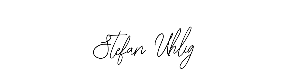 Create a beautiful signature design for name Stefan Uhlig. With this signature (Bearetta-2O07w) fonts, you can make a handwritten signature for free. Stefan Uhlig signature style 12 images and pictures png