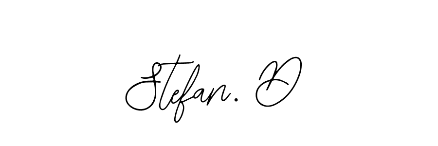 The best way (Bearetta-2O07w) to make a short signature is to pick only two or three words in your name. The name Stefan. D include a total of six letters. For converting this name. Stefan. D signature style 12 images and pictures png