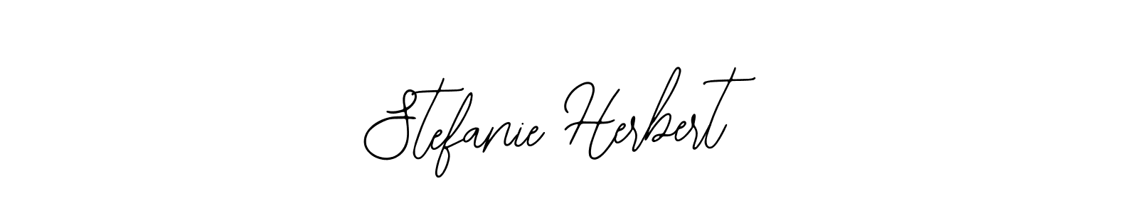 How to make Stefanie Herbert signature? Bearetta-2O07w is a professional autograph style. Create handwritten signature for Stefanie Herbert name. Stefanie Herbert signature style 12 images and pictures png