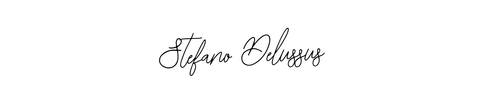 Best and Professional Signature Style for Stefano Delussus. Bearetta-2O07w Best Signature Style Collection. Stefano Delussus signature style 12 images and pictures png