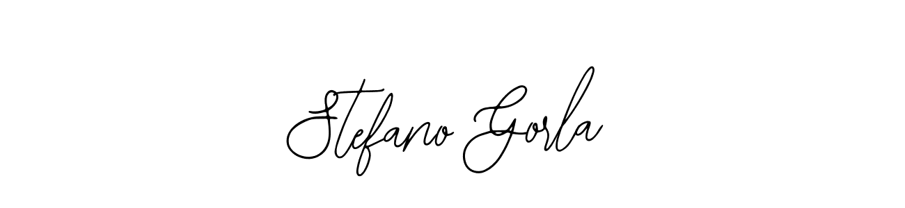 Also You can easily find your signature by using the search form. We will create Stefano Gorla name handwritten signature images for you free of cost using Bearetta-2O07w sign style. Stefano Gorla signature style 12 images and pictures png