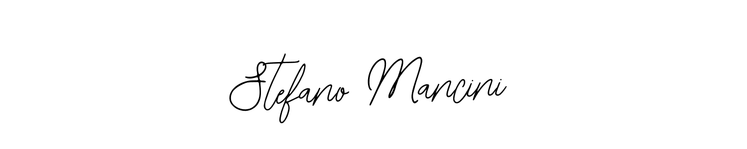 It looks lik you need a new signature style for name Stefano Mancini. Design unique handwritten (Bearetta-2O07w) signature with our free signature maker in just a few clicks. Stefano Mancini signature style 12 images and pictures png