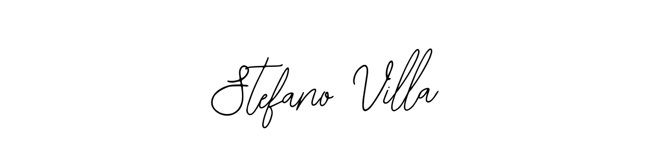 It looks lik you need a new signature style for name Stefano Villa. Design unique handwritten (Bearetta-2O07w) signature with our free signature maker in just a few clicks. Stefano Villa signature style 12 images and pictures png