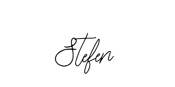 if you are searching for the best signature style for your name Stefen. so please give up your signature search. here we have designed multiple signature styles  using Bearetta-2O07w. Stefen signature style 12 images and pictures png