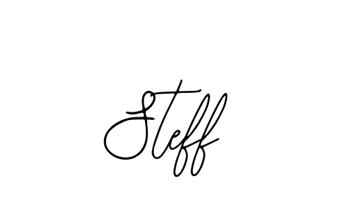 Steff stylish signature style. Best Handwritten Sign (Bearetta-2O07w) for my name. Handwritten Signature Collection Ideas for my name Steff. Steff signature style 12 images and pictures png