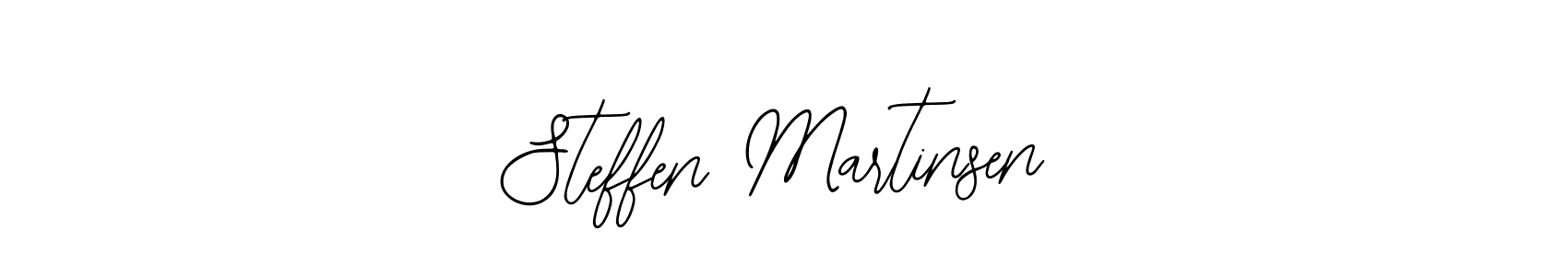 if you are searching for the best signature style for your name Steffen Martinsen. so please give up your signature search. here we have designed multiple signature styles  using Bearetta-2O07w. Steffen Martinsen signature style 12 images and pictures png