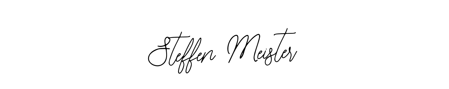 How to make Steffen Meister signature? Bearetta-2O07w is a professional autograph style. Create handwritten signature for Steffen Meister name. Steffen Meister signature style 12 images and pictures png
