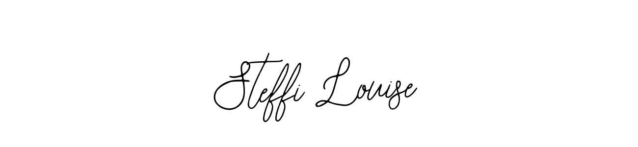 Use a signature maker to create a handwritten signature online. With this signature software, you can design (Bearetta-2O07w) your own signature for name Steffi Louise. Steffi Louise signature style 12 images and pictures png