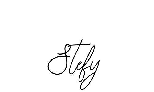 if you are searching for the best signature style for your name Stefy. so please give up your signature search. here we have designed multiple signature styles  using Bearetta-2O07w. Stefy signature style 12 images and pictures png