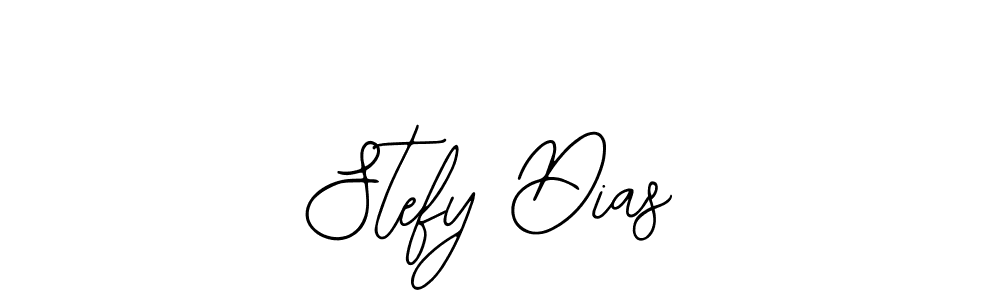 Make a short Stefy Dias signature style. Manage your documents anywhere anytime using Bearetta-2O07w. Create and add eSignatures, submit forms, share and send files easily. Stefy Dias signature style 12 images and pictures png