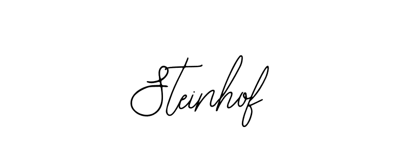 How to make Steinhof signature? Bearetta-2O07w is a professional autograph style. Create handwritten signature for Steinhof name. Steinhof signature style 12 images and pictures png