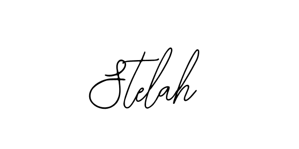 Make a beautiful signature design for name Stelah. Use this online signature maker to create a handwritten signature for free. Stelah signature style 12 images and pictures png