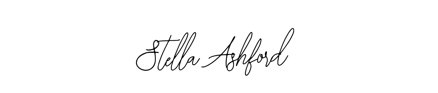if you are searching for the best signature style for your name Stella Ashford. so please give up your signature search. here we have designed multiple signature styles  using Bearetta-2O07w. Stella Ashford signature style 12 images and pictures png