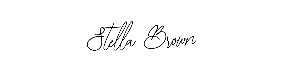 How to make Stella Brown signature? Bearetta-2O07w is a professional autograph style. Create handwritten signature for Stella Brown name. Stella Brown signature style 12 images and pictures png