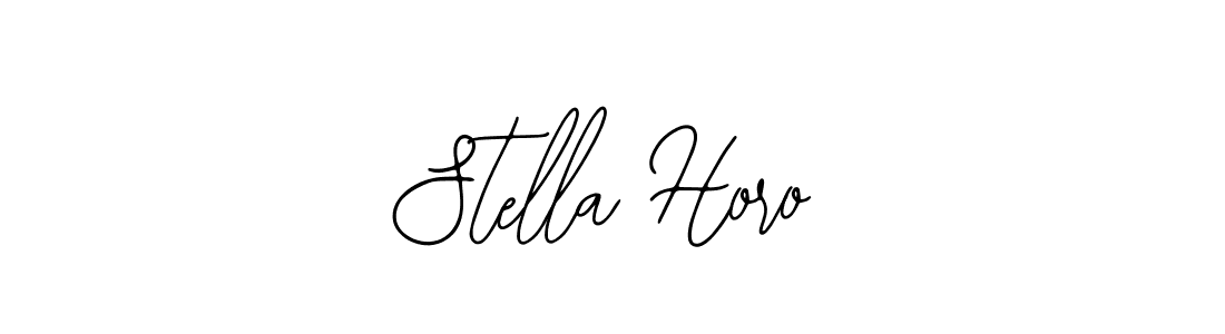 Also we have Stella Horo name is the best signature style. Create professional handwritten signature collection using Bearetta-2O07w autograph style. Stella Horo signature style 12 images and pictures png