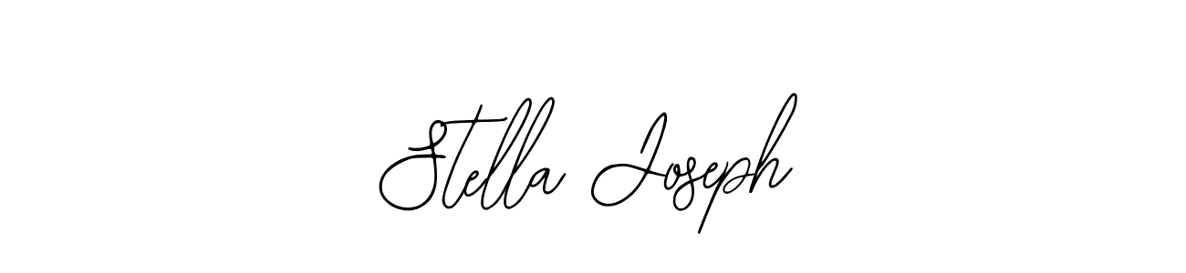 It looks lik you need a new signature style for name Stella Joseph. Design unique handwritten (Bearetta-2O07w) signature with our free signature maker in just a few clicks. Stella Joseph signature style 12 images and pictures png