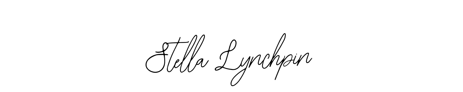 Similarly Bearetta-2O07w is the best handwritten signature design. Signature creator online .You can use it as an online autograph creator for name Stella Lynchpin. Stella Lynchpin signature style 12 images and pictures png